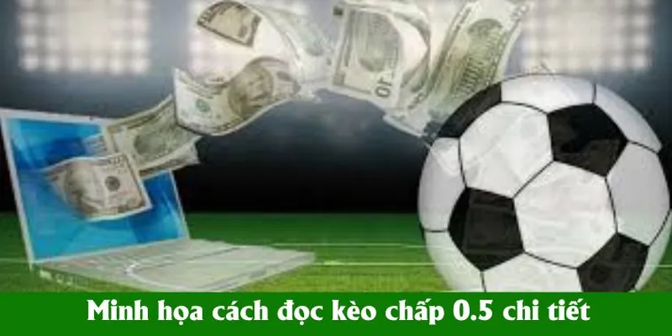 Cách Chơi Kèo Chấp 0.5 Tại BongDaLu Hiệu Quả Nhất Cho Người Mới