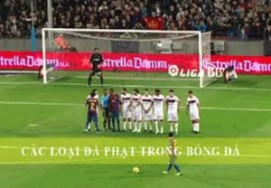 Luật Đá Phạt Trong Bóng Đá Và Những Quy Định Chi Tiết Cần Biết