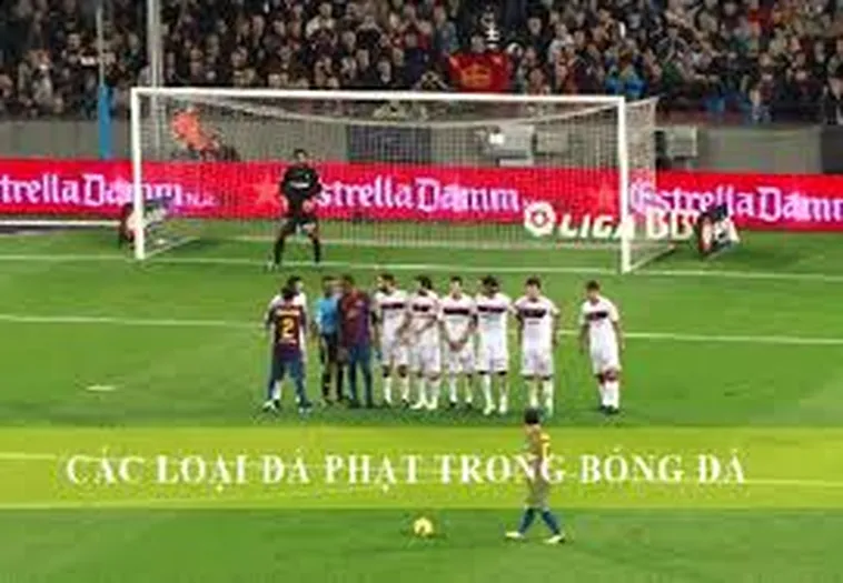 Luật Đá Phạt Trong Bóng Đá Và Những Quy Định Chi Tiết Cần Biết
