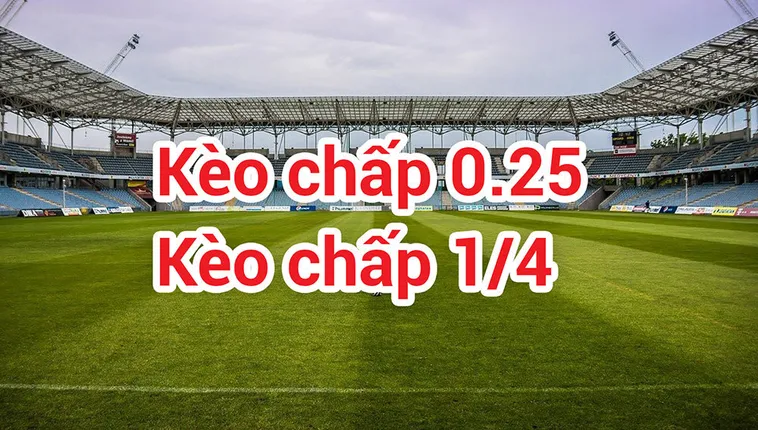 Cách Chơi Kèo Chấp 0.25 Tại BongDaLu Chuẩn Xác Và Hiệu Quả Nhất